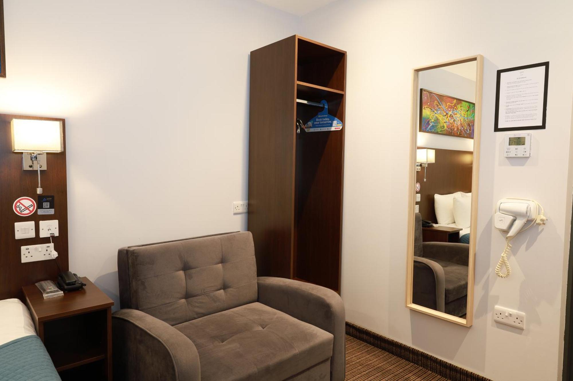 London City Airport Hotel מראה חיצוני תמונה