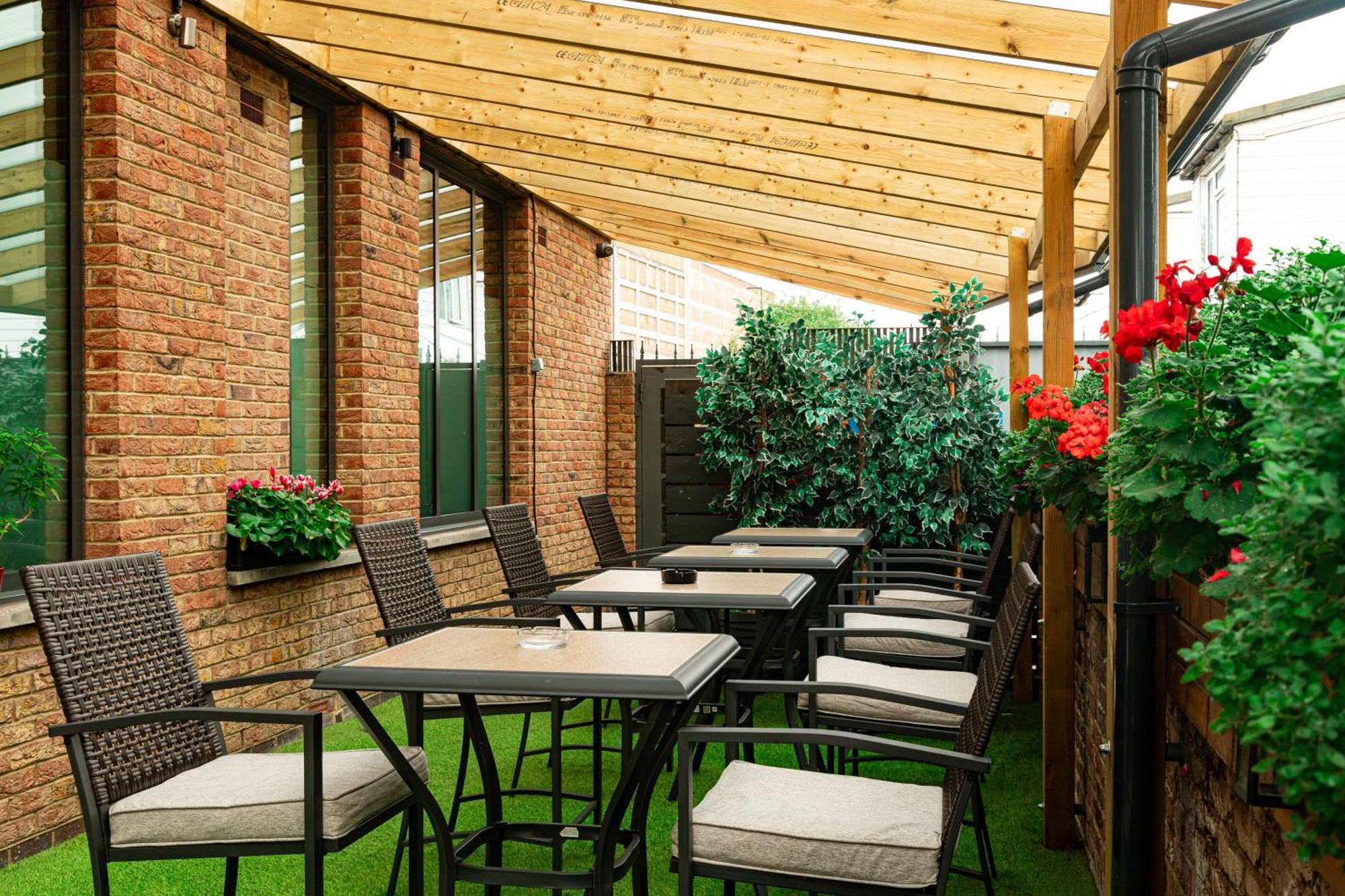 London City Airport Hotel מראה חיצוני תמונה