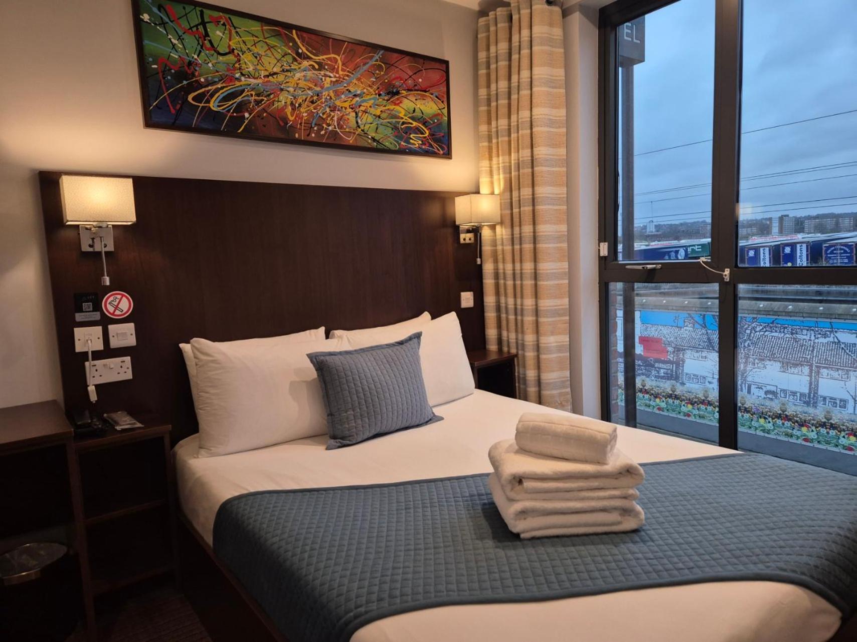 London City Airport Hotel מראה חיצוני תמונה
