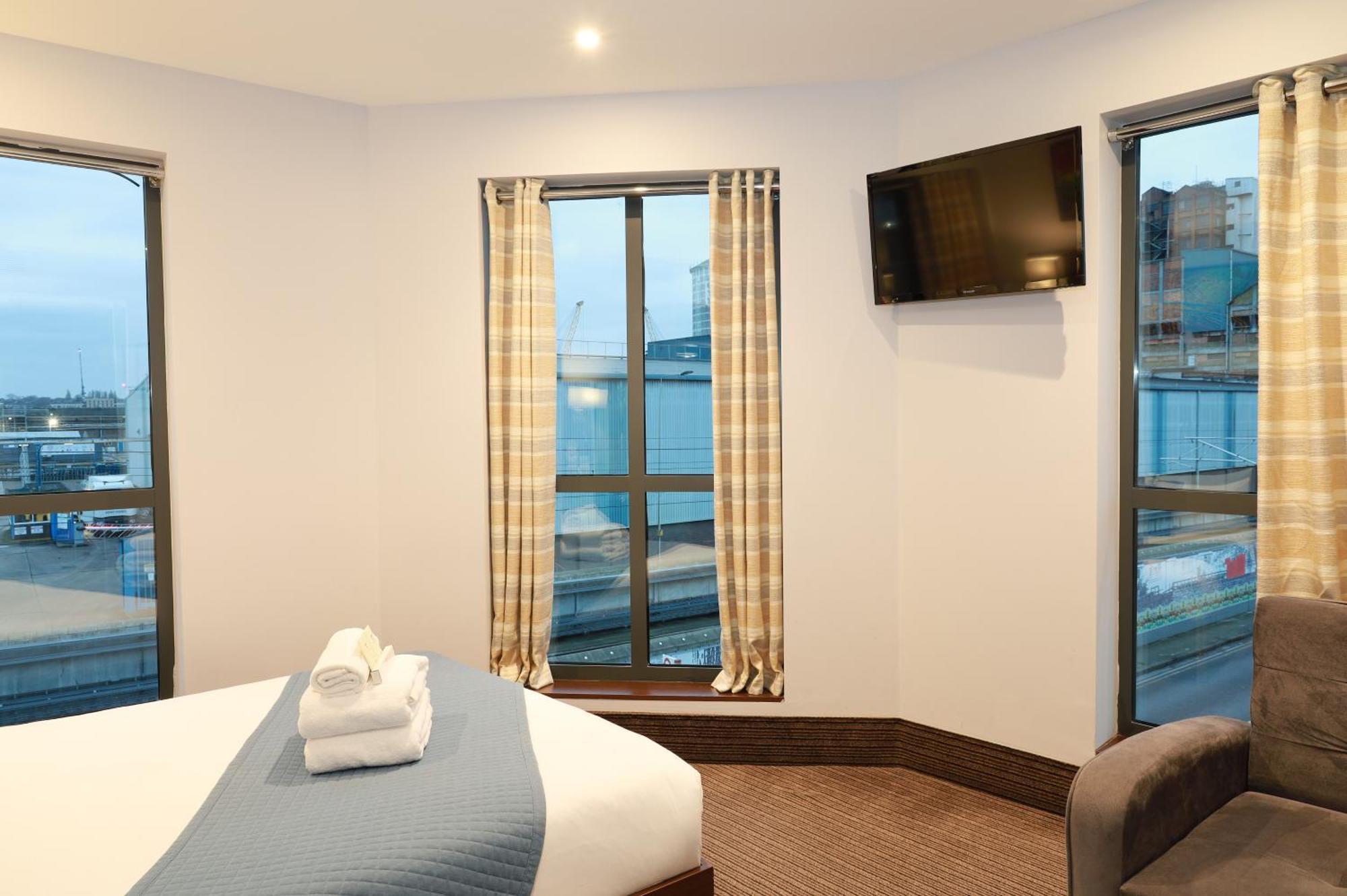 London City Airport Hotel מראה חיצוני תמונה